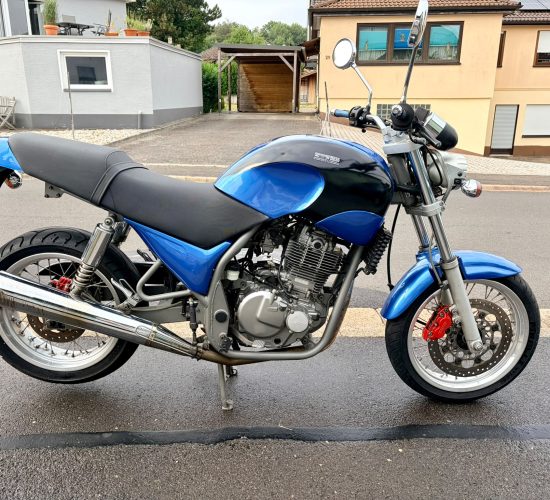 sachs roadster 650